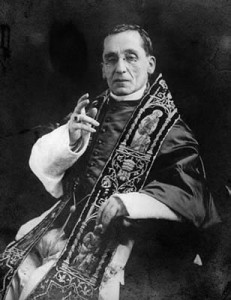 The Venerable Pope Pius XII, 1876-1958